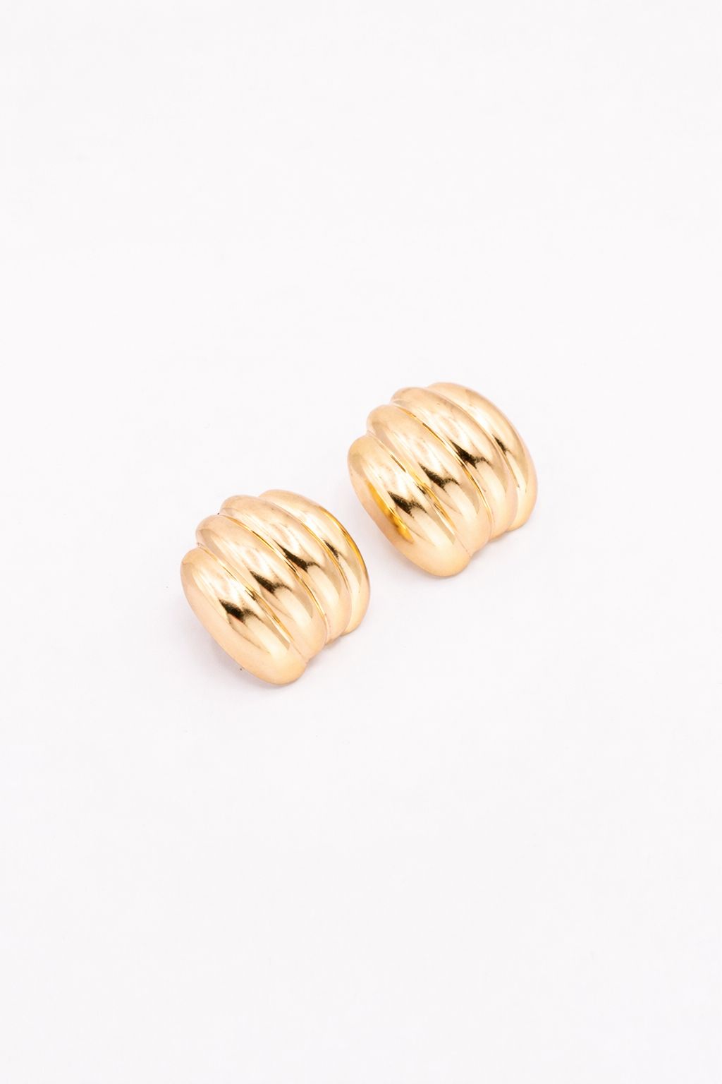 EARRING ETERNELLE — GOLD