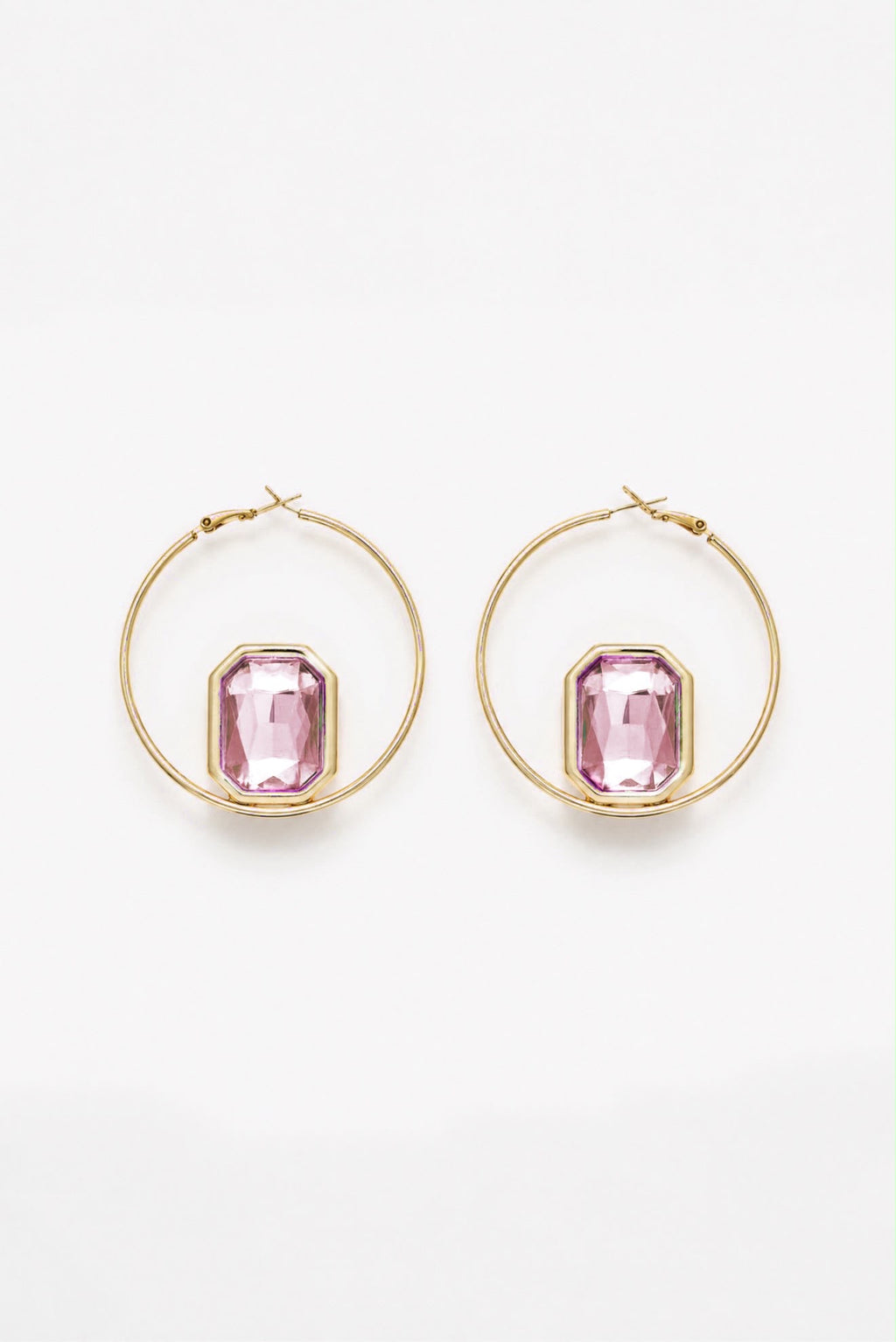 EARRINGS PAROS — GOLD