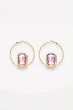 EARRINGS PAROS — GOLD