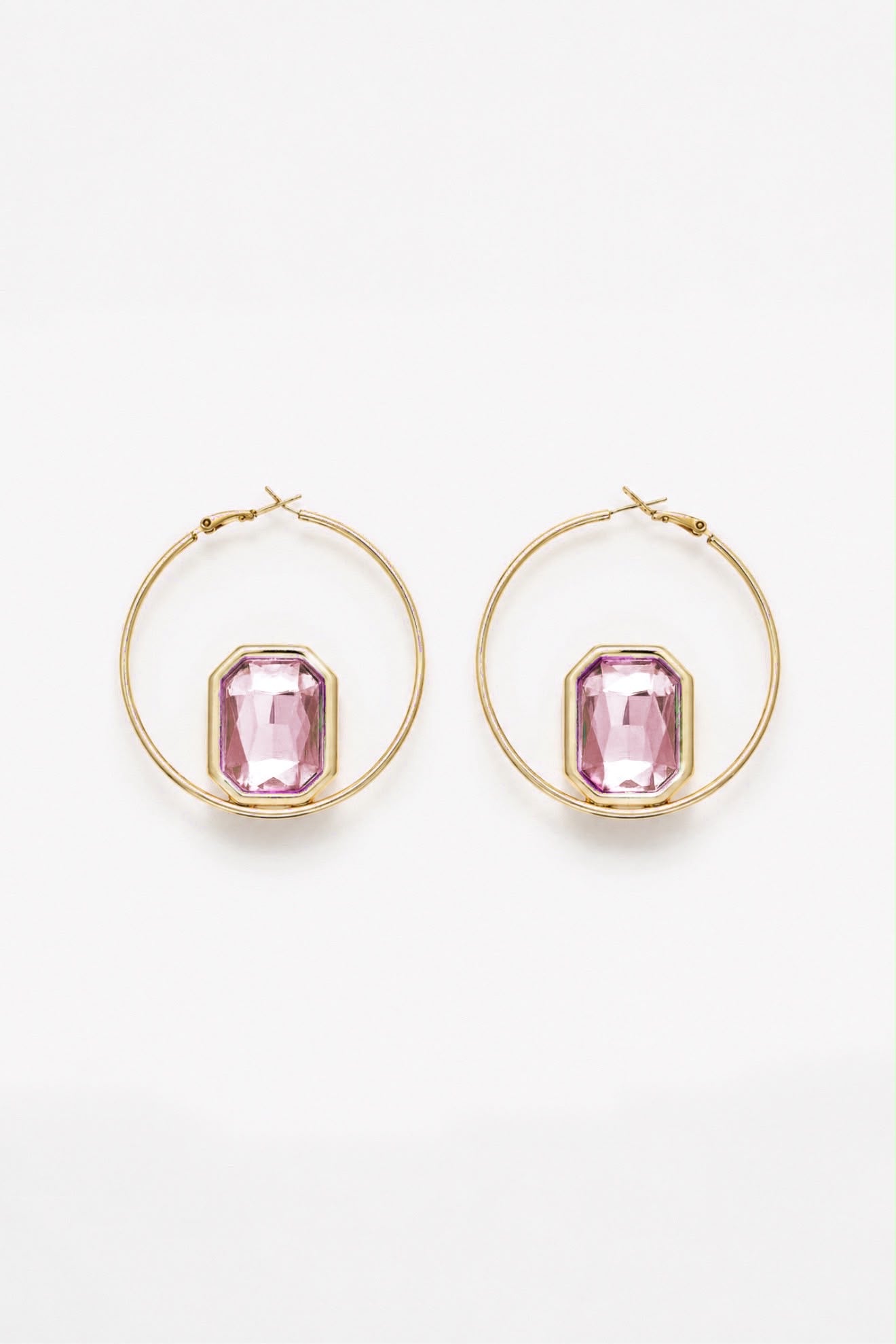 EARRINGS PAROS — GOLD