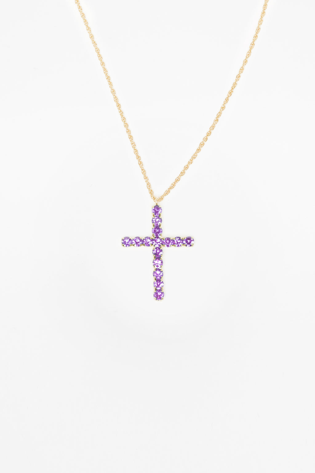 NECKLACE THE ETERNAL — GOLD