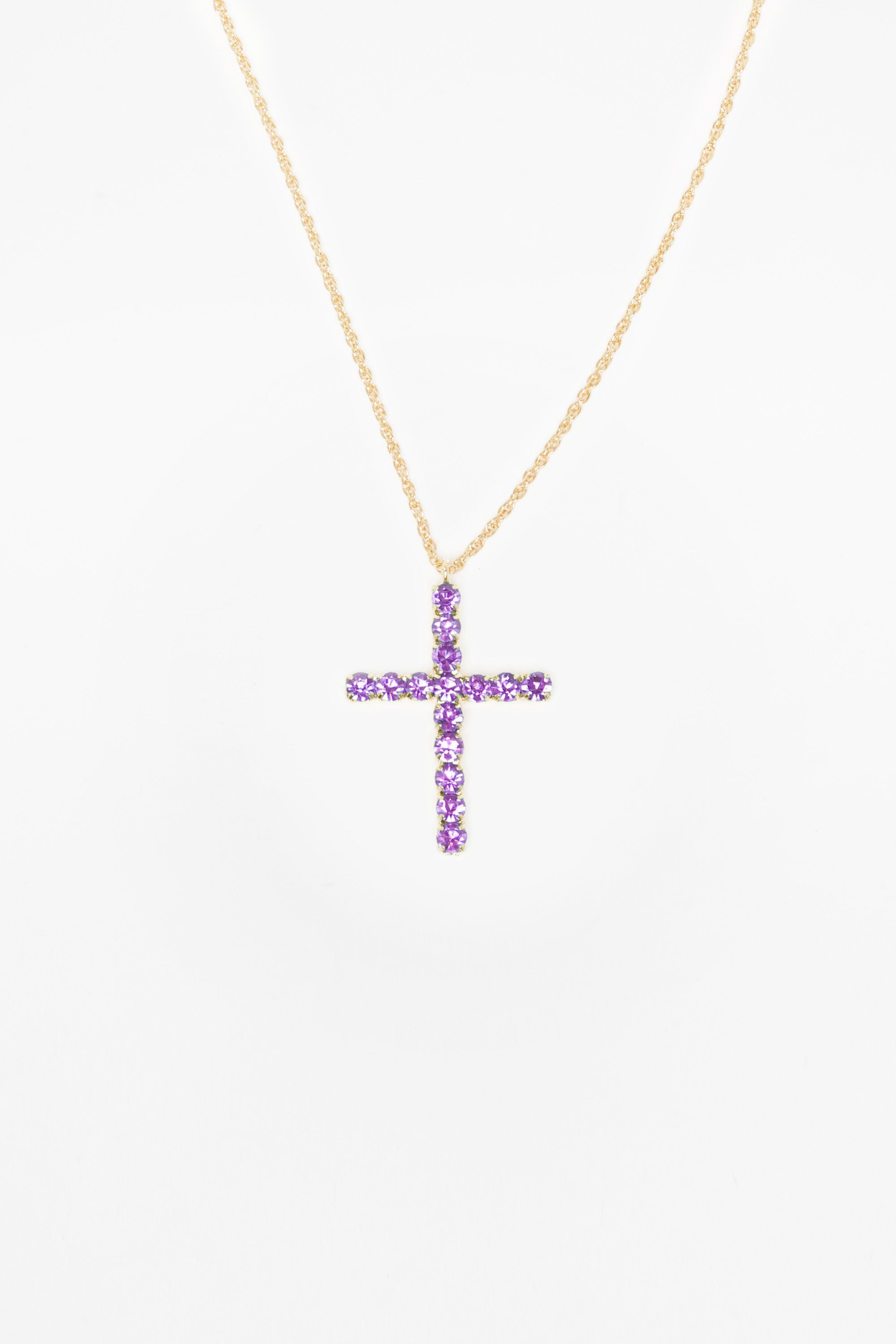 NECKLACE THE ETERNAL — GOLD