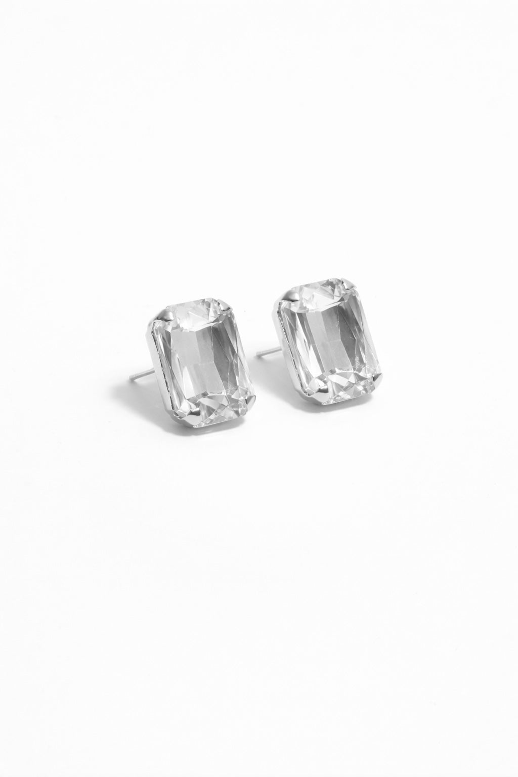 EARRING VYXAR — SILVER