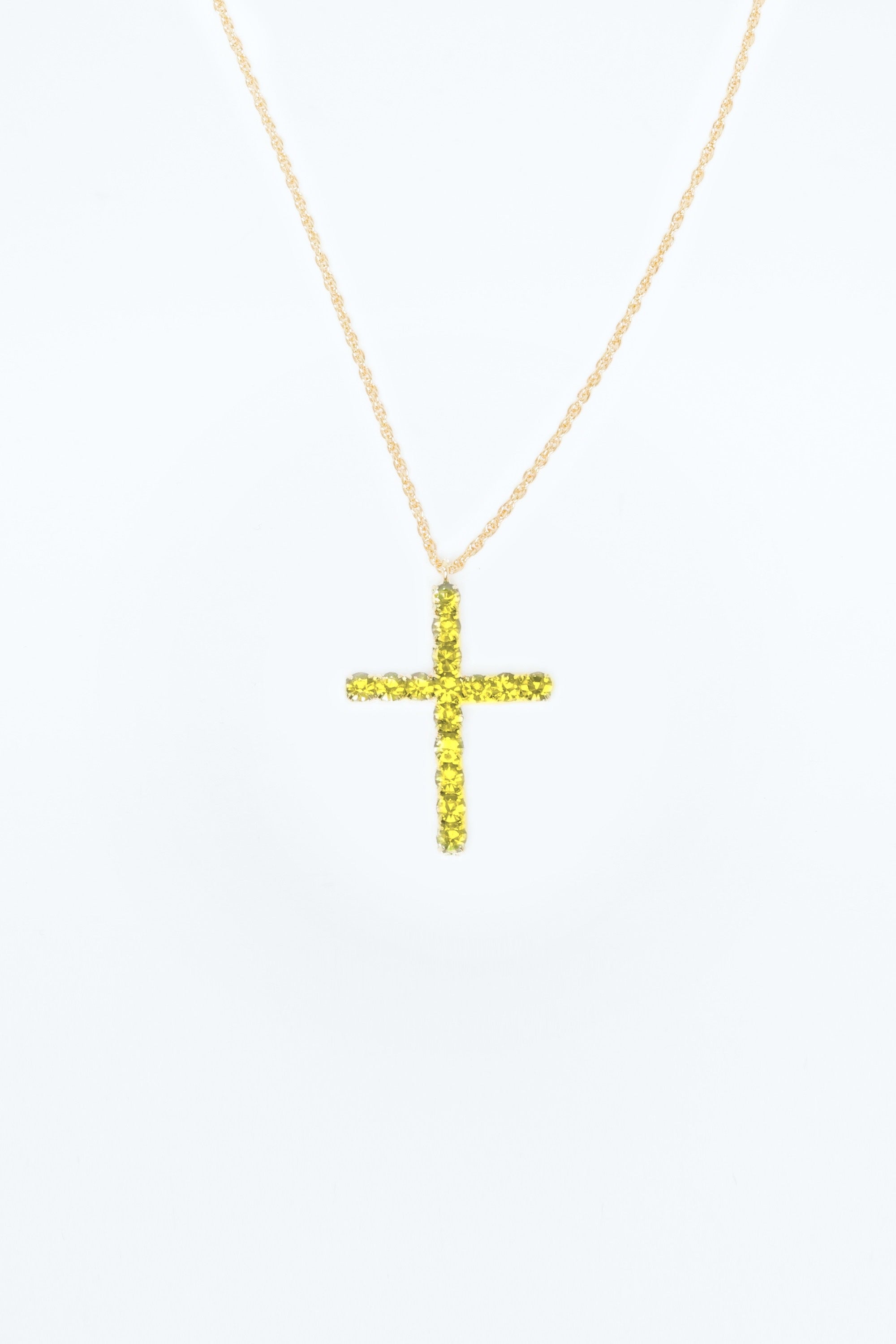 NECKLACE THE ETERNAL — GOLD