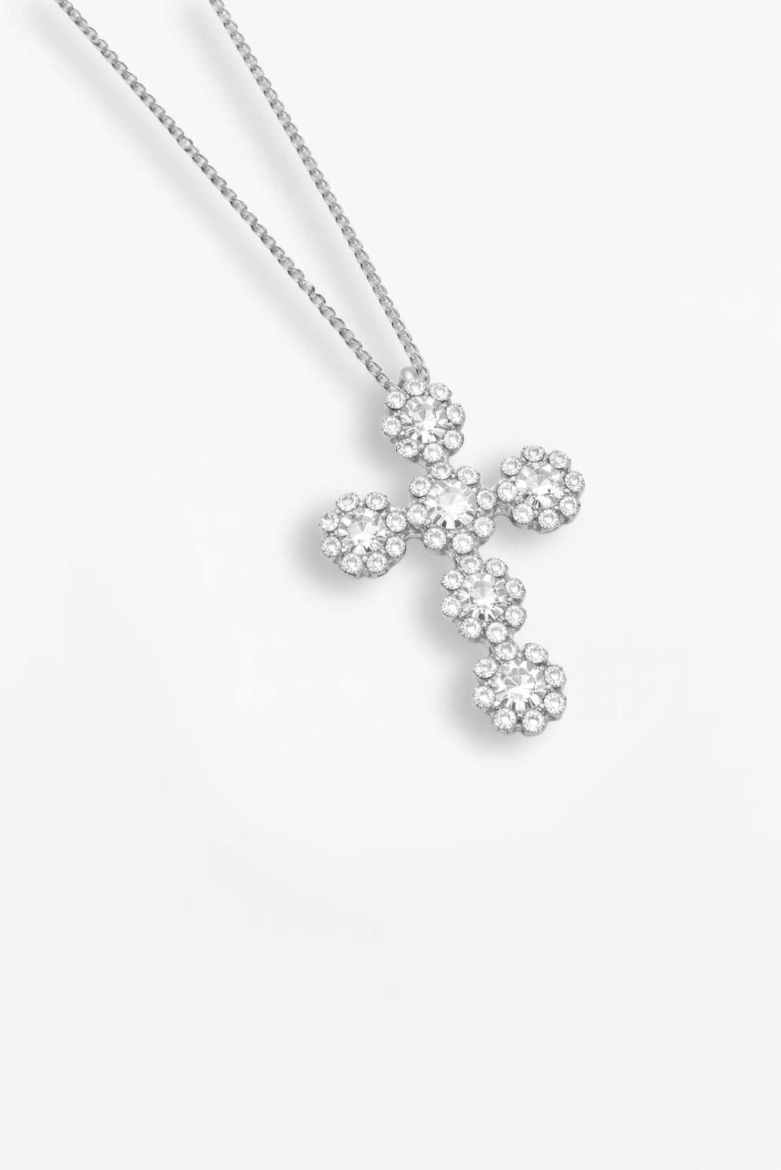 NECKLACE CYGNUS — SILVER