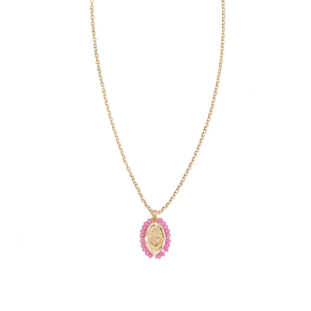 COLORFUL CRYSTAL NECKLACE