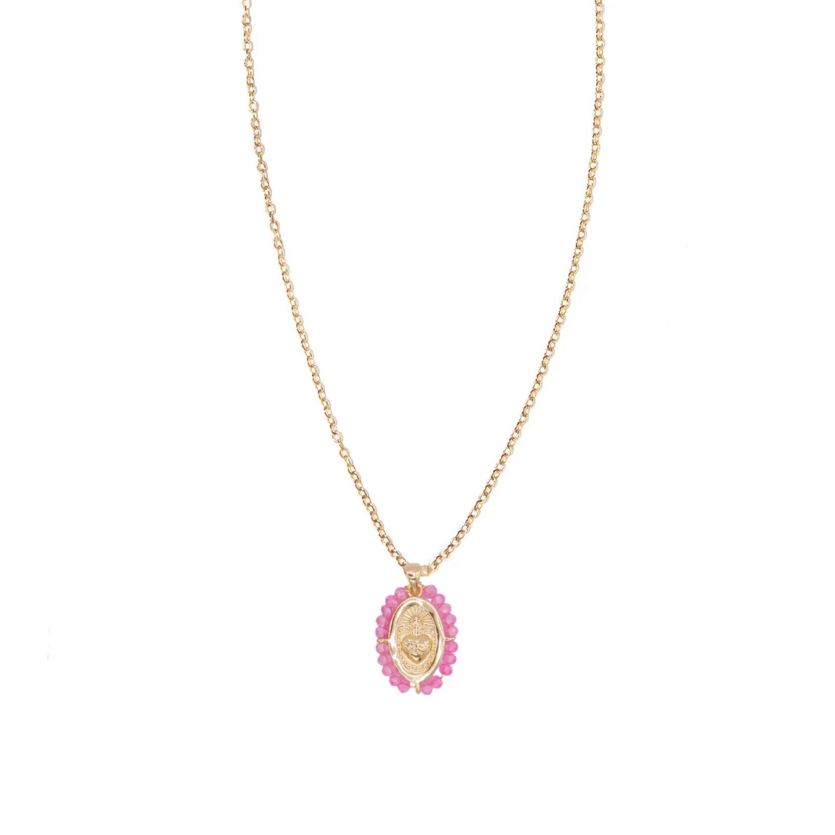 COLORFUL CRYSTAL NECKLACE