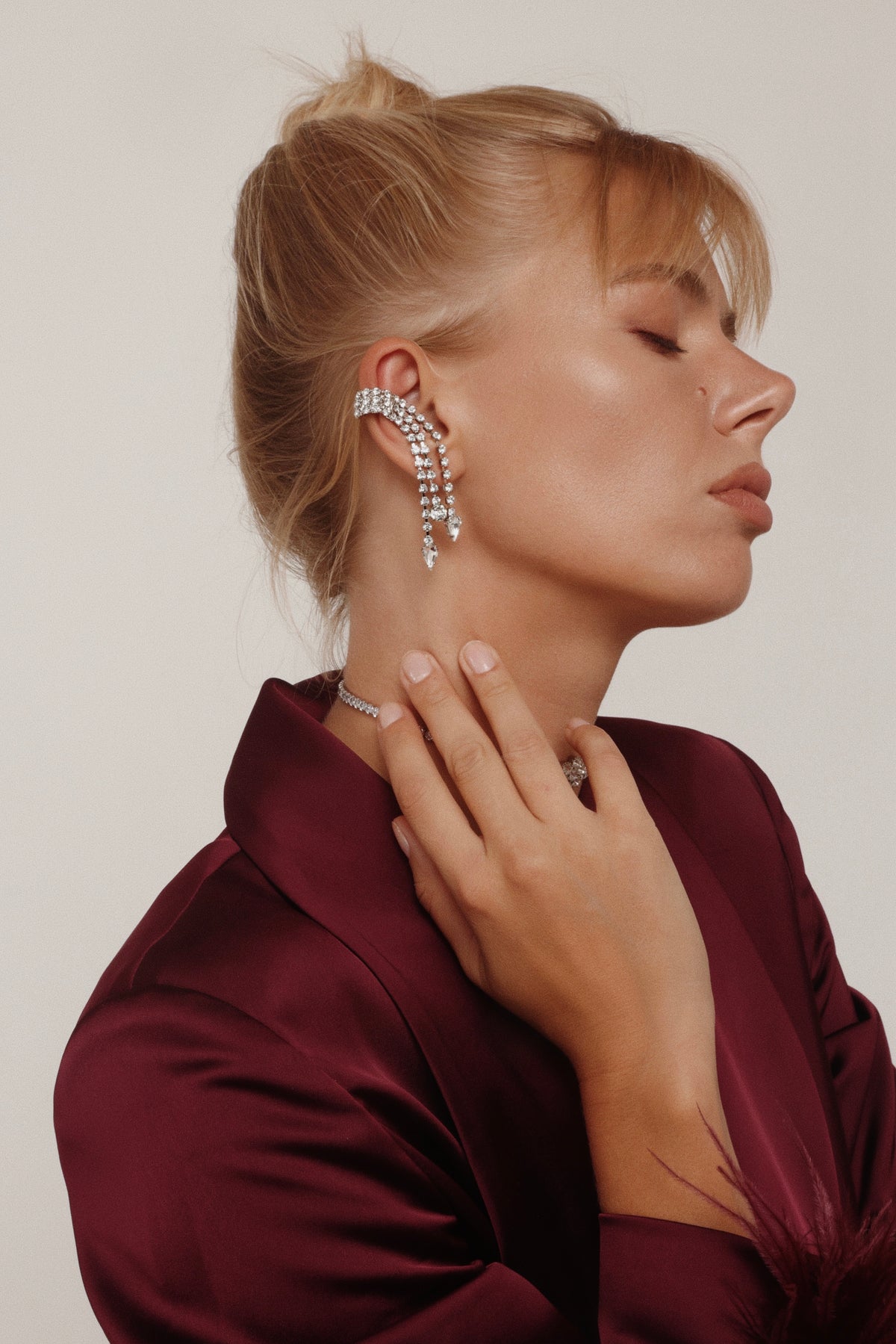 EARCUFF — ANCORA QUI