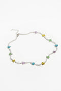 NECKLACE LILY —SILVER