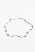NECKLACE LILY —SILVER