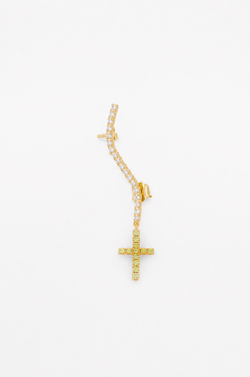 EARCUFF CROIX — GOLD