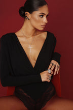 EARCUFF SAINT — GRAY