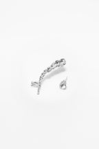 EARCUFF LYRA — SILVER