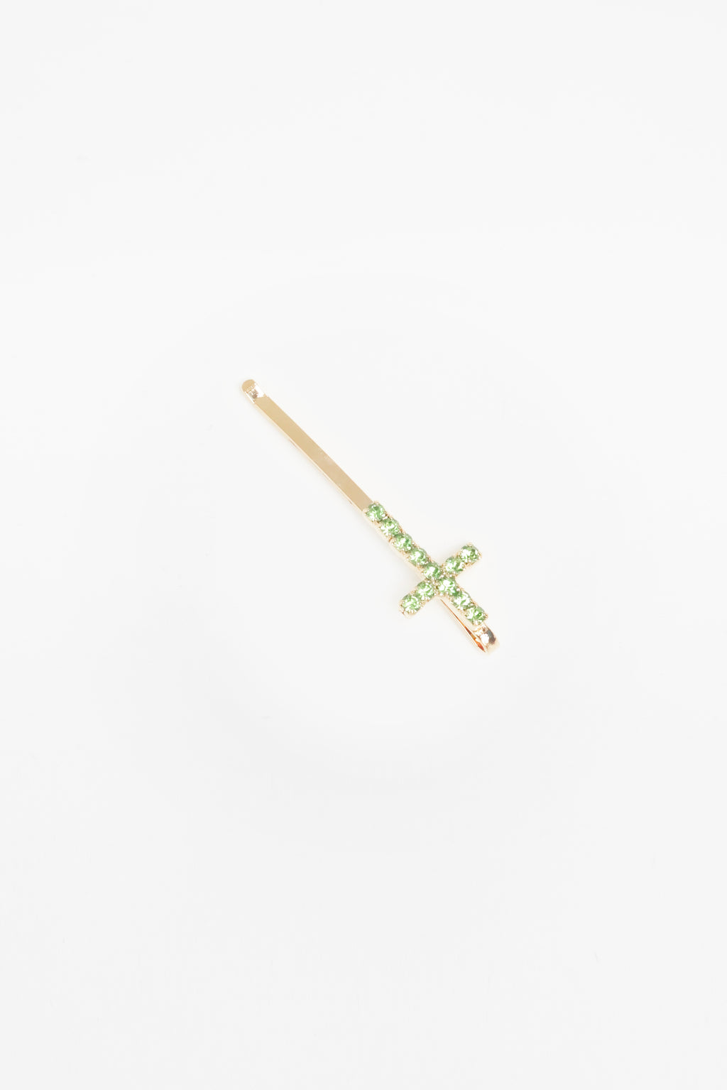 HAIR CLIP PURE — GOLD