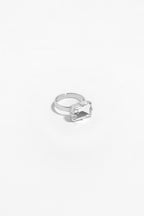 RING VYXAR — SILVER