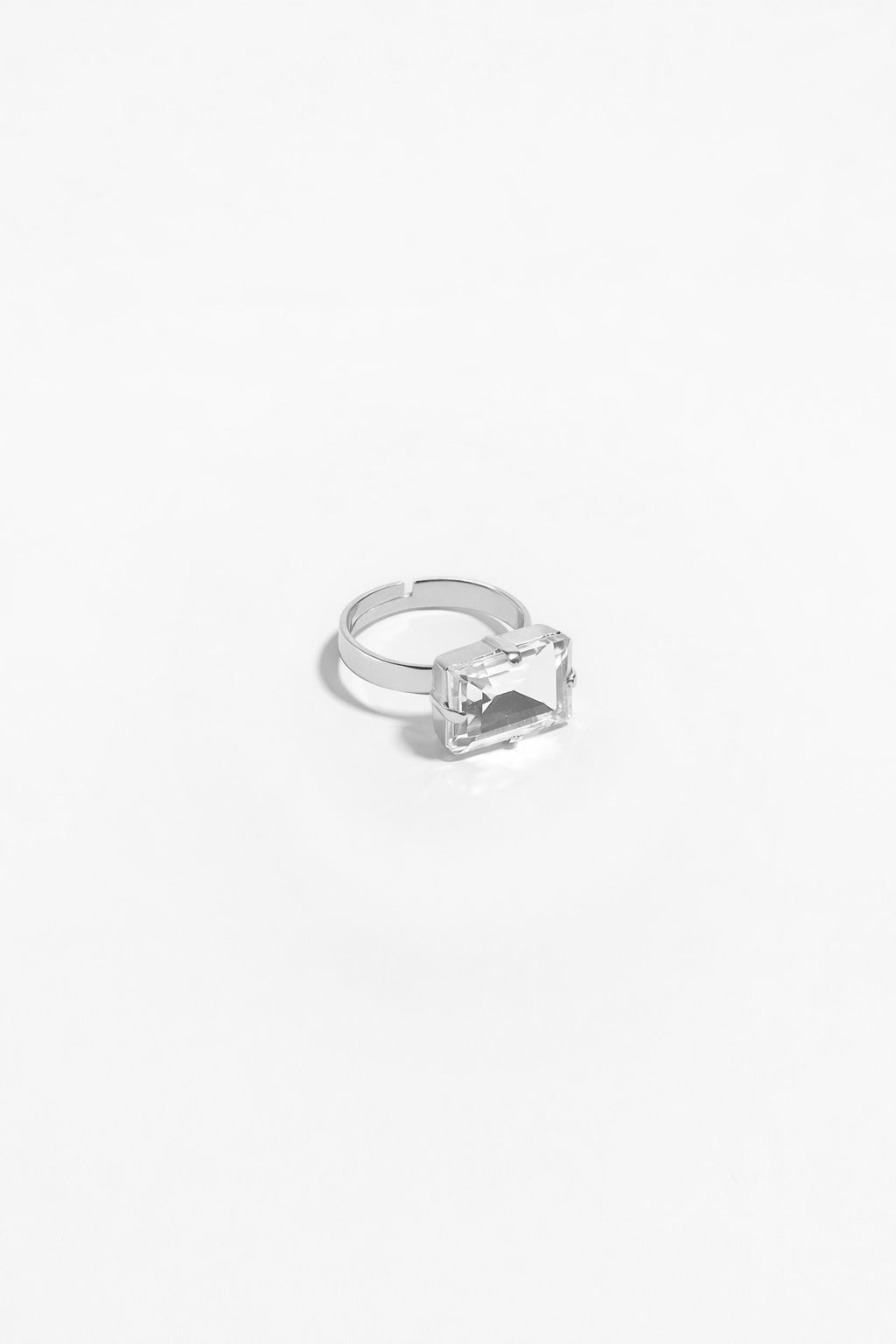 RING VYXAR — SILVER