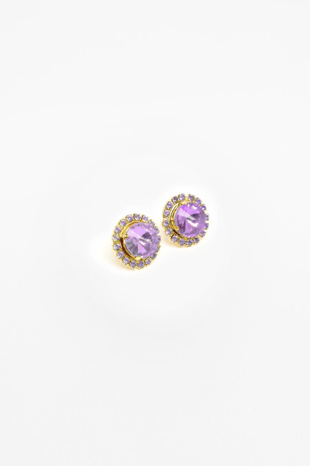EARRINGS DYNASTY — GOLD