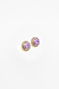 EARRINGS DYNASTY — GOLD