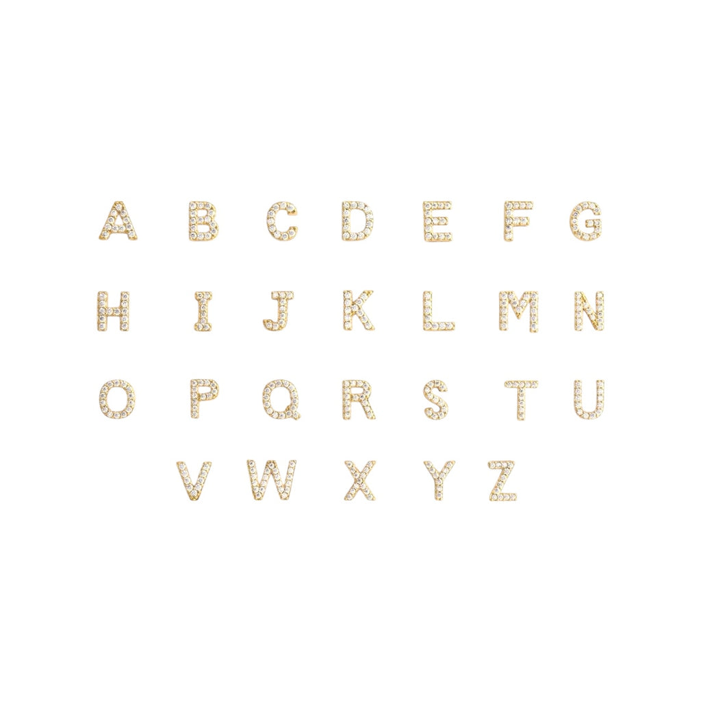 ALPHABET GLOW NECKLACE