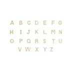 ALPHABET GLOW NECKLACE