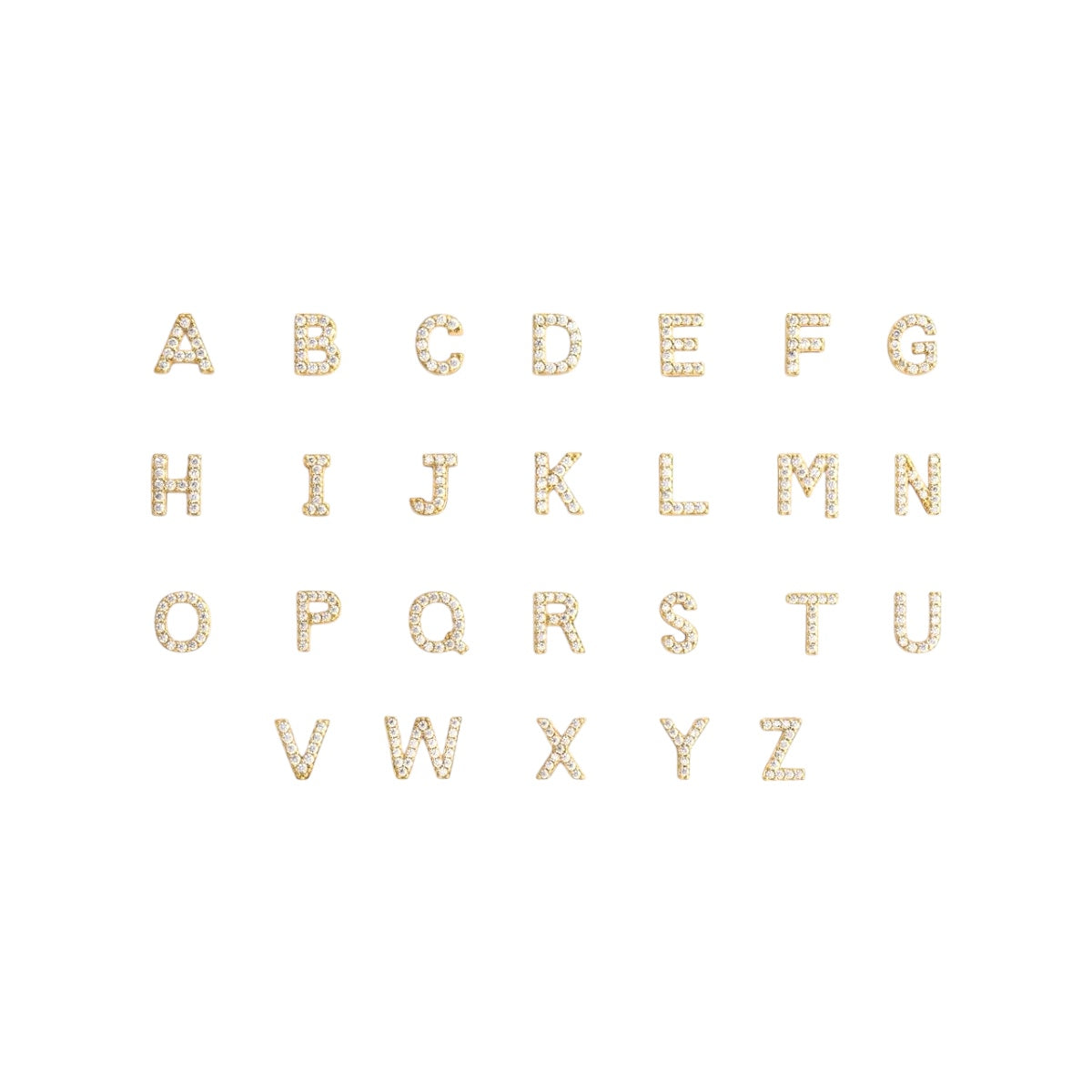 ALPHABET GLOW NECKLACE