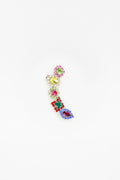 EARCUFF MOSAIC — SILVER