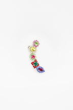 EARCUFF MOSAIC — SILVER