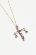NECKLACE PEONY — GOLD