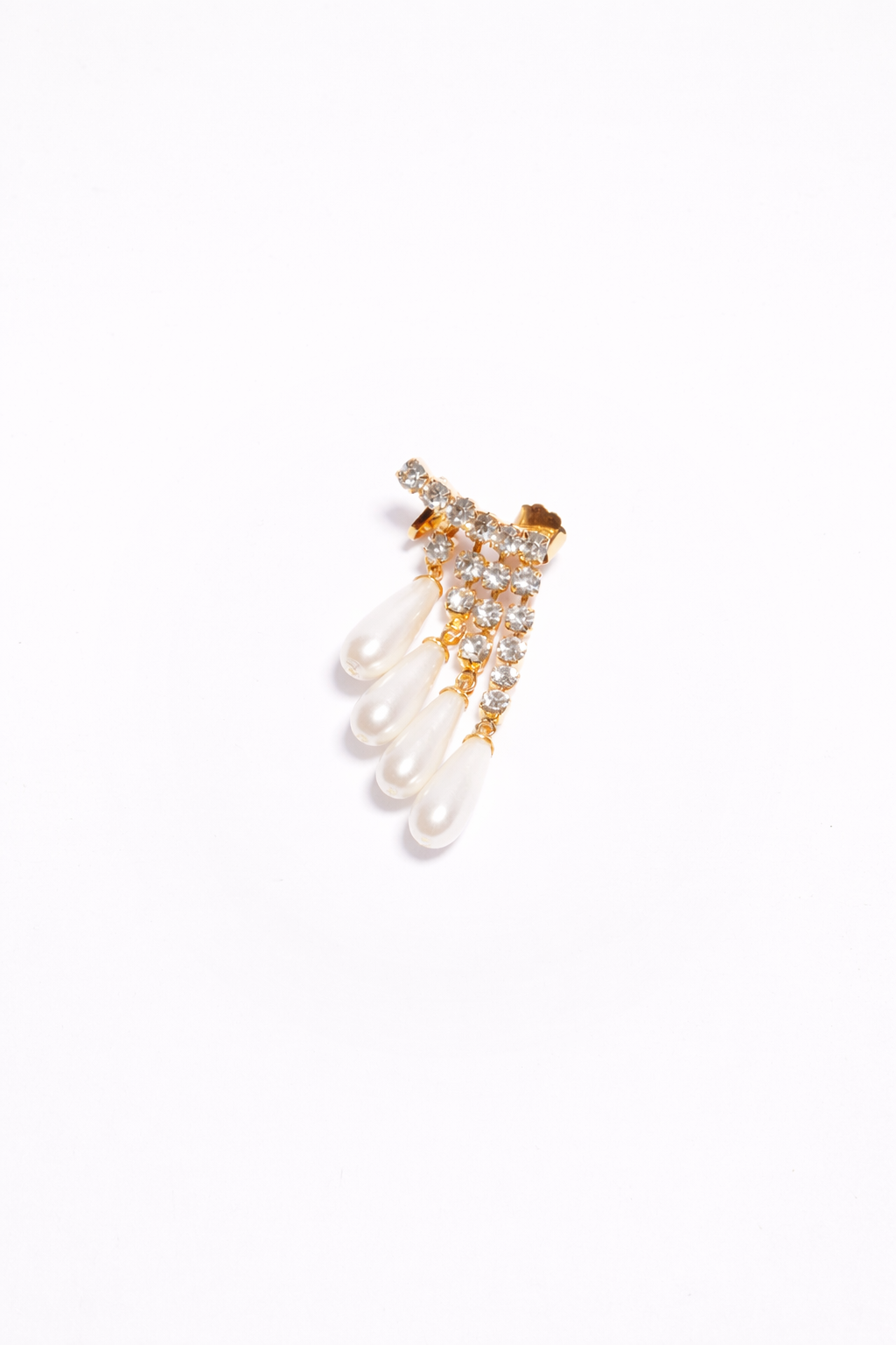 EARRING NOIRPEARL — GOLD