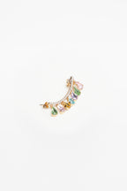 EARCUFF GARDENIA — GOLD