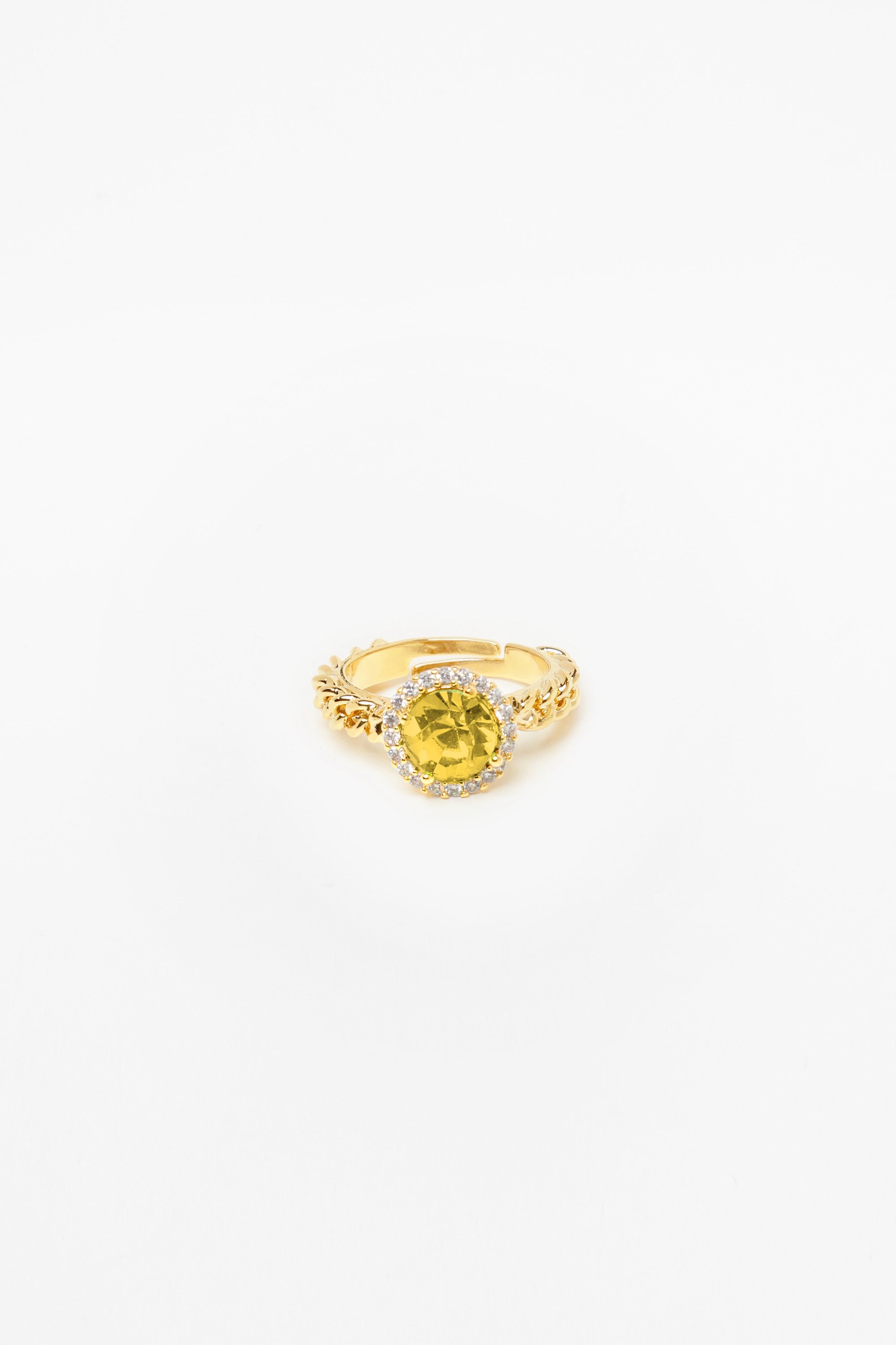 RING DYNASTY — GOLD