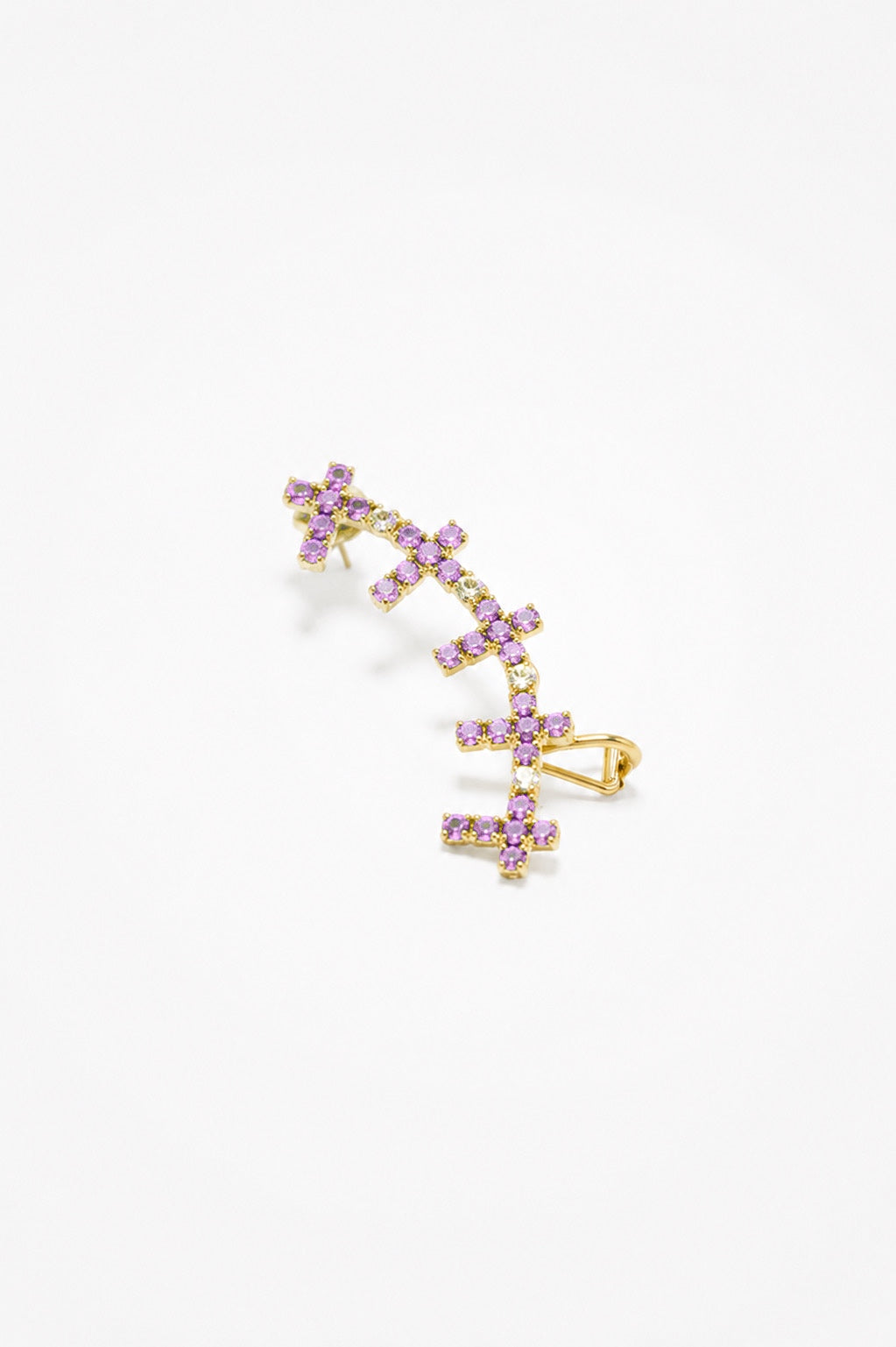 EARCUFF SAINT — GOLD