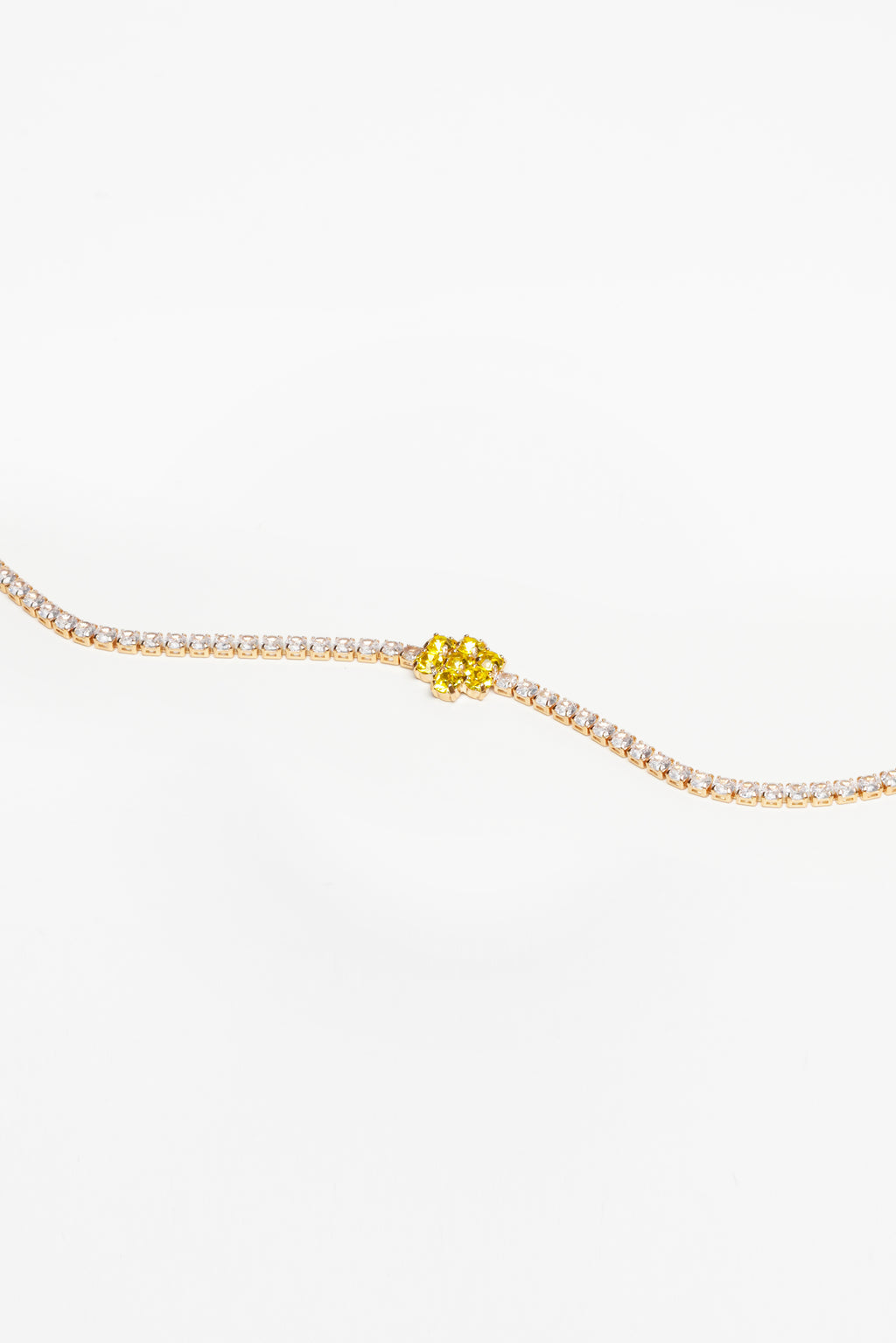 NECKLACE IRIS — GOLD