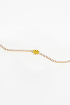 NECKLACE IRIS — GOLD