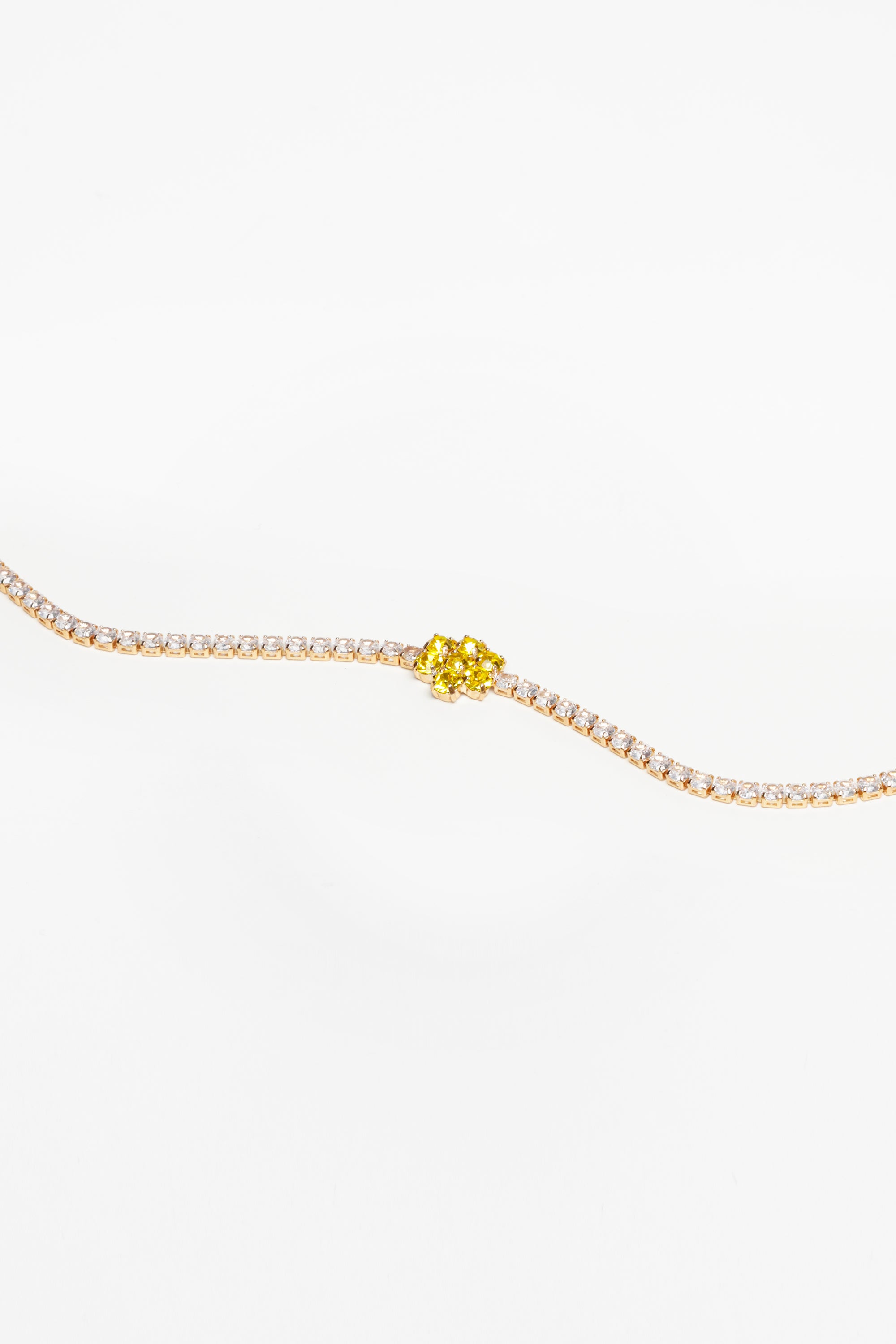 NECKLACE IRIS — GOLD
