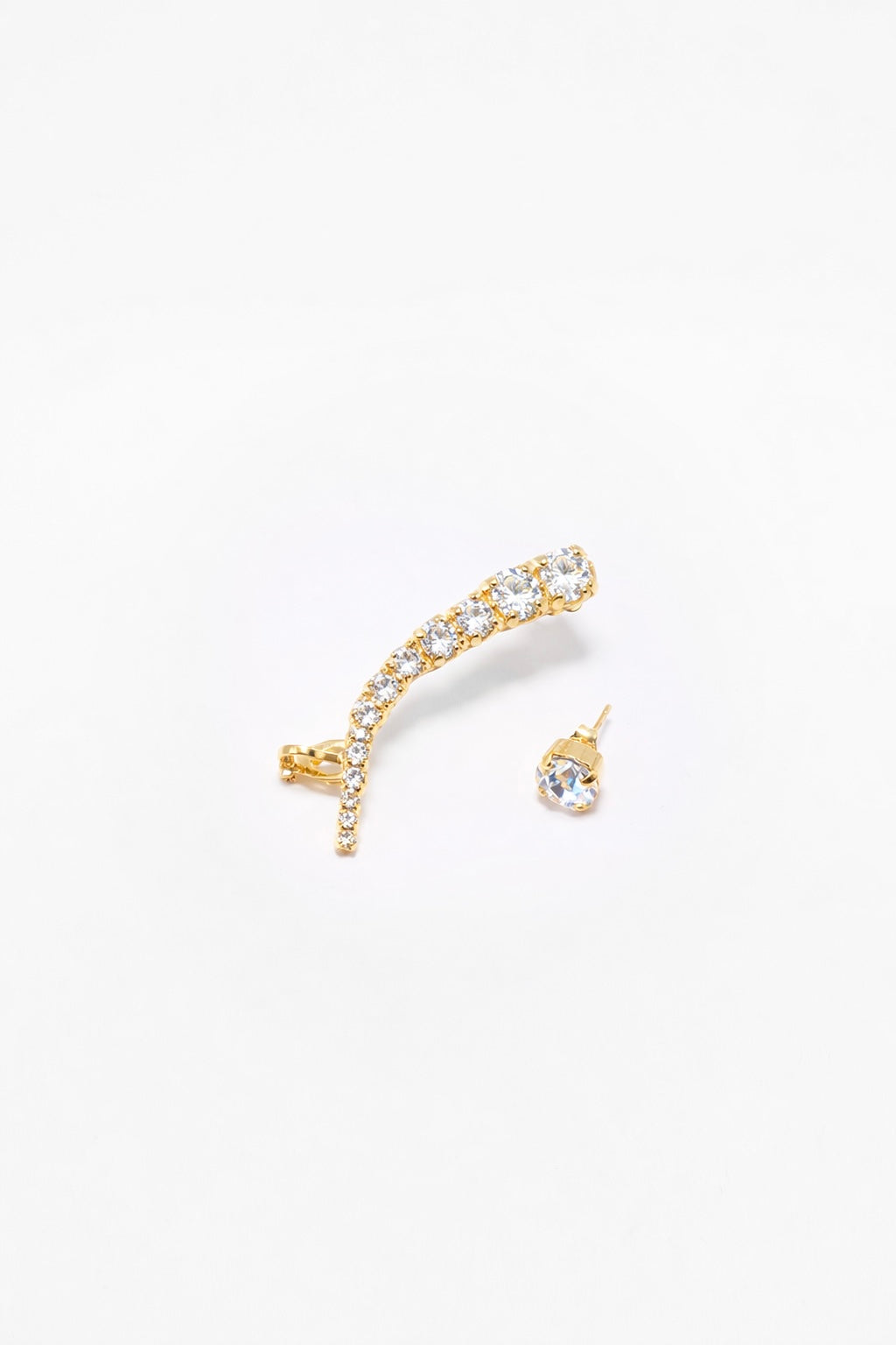 EARCUFF LYRA — GOLD