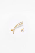 EARCUFF LYRA — GOLD