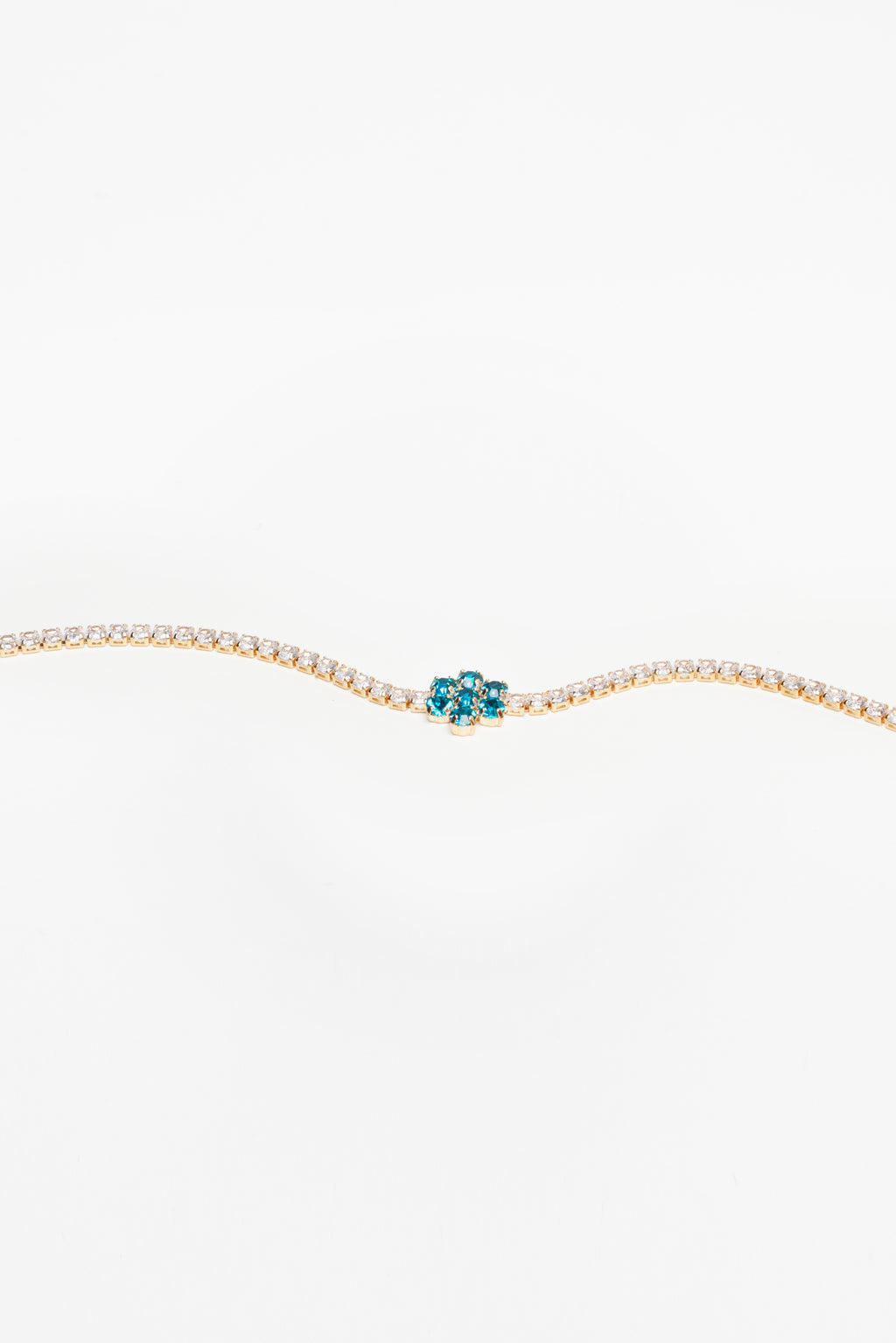 NECKLACE IRIS — GOLD