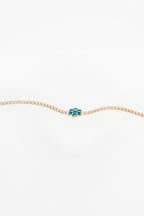 NECKLACE IRIS — GOLD