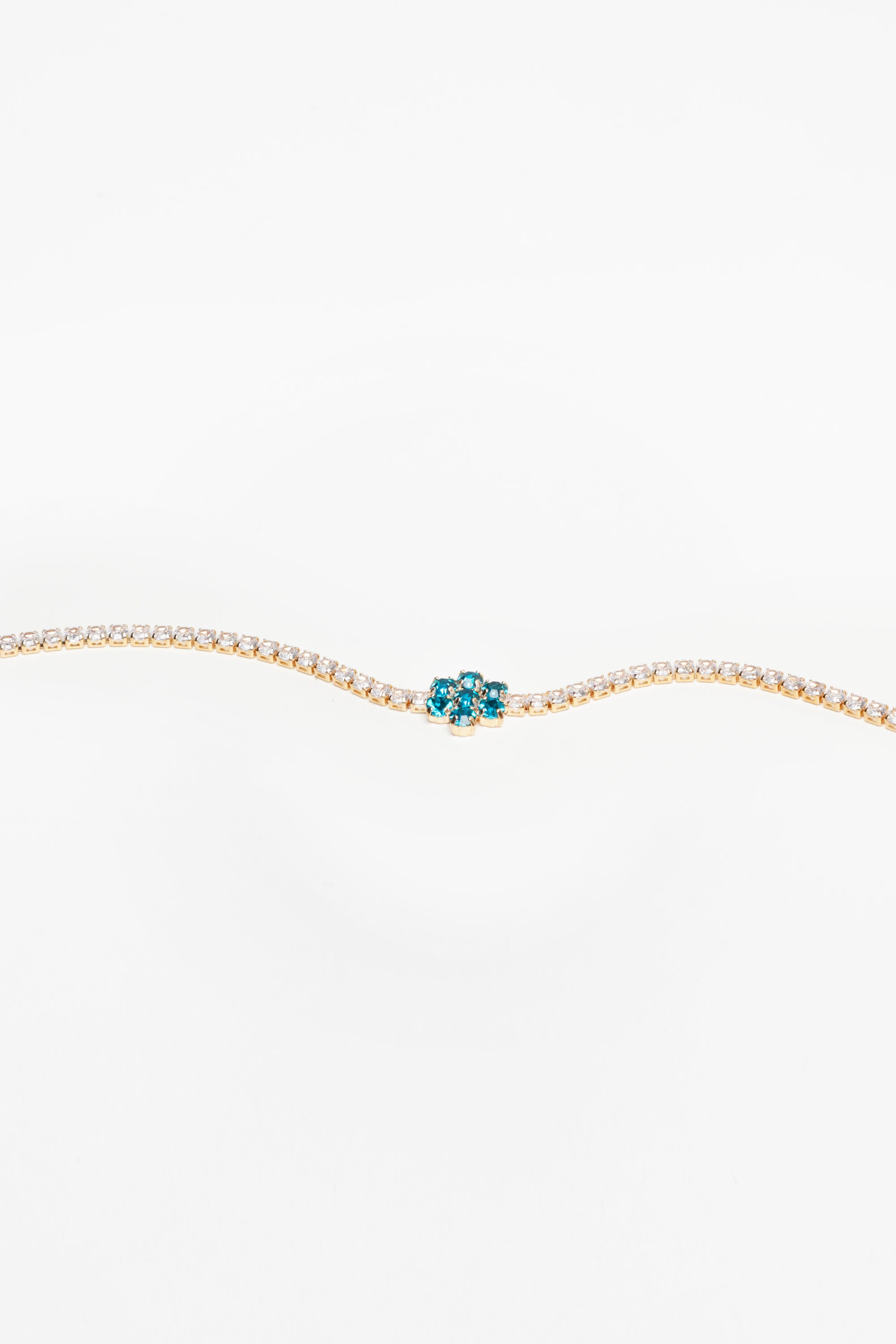 NECKLACE IRIS — GOLD