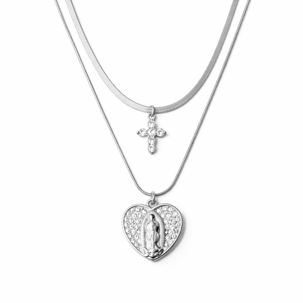 COSTA STRASS NECKLACE