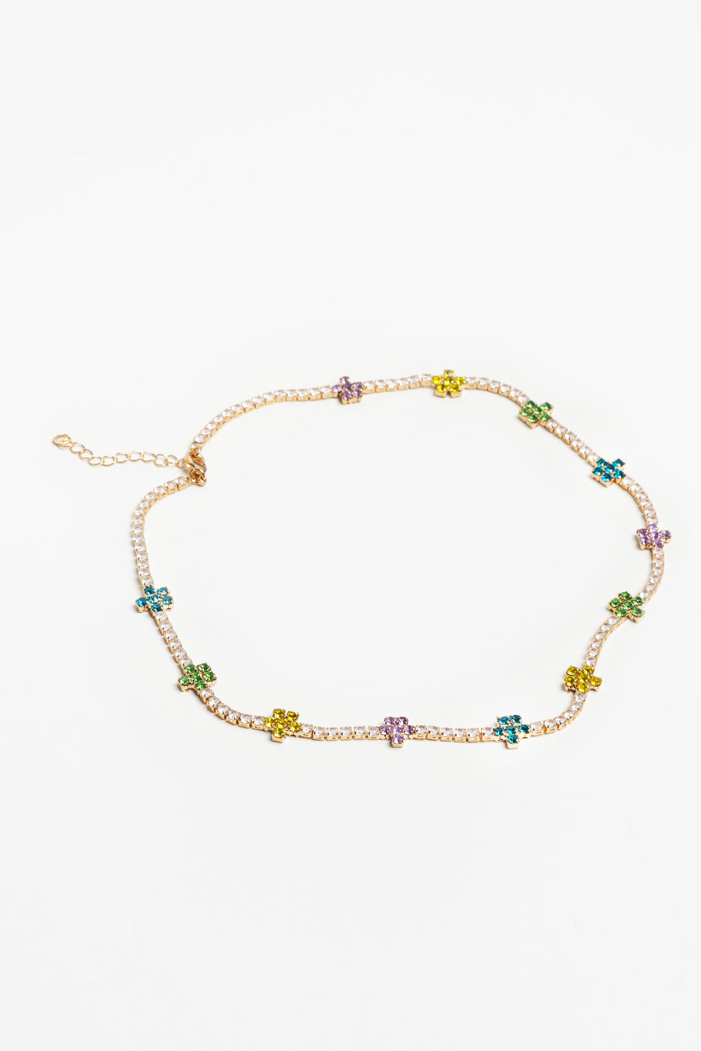 NECKLACE LILY —GOLD