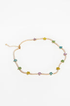 NECKLACE LILY —GOLD