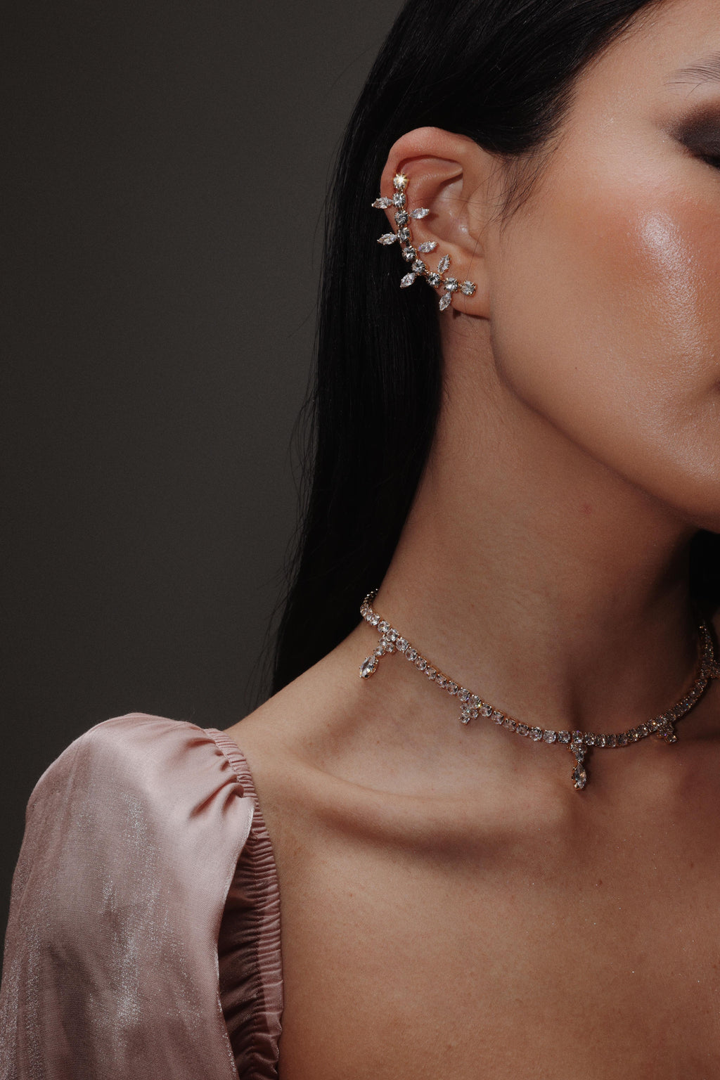 NACKLACE NOCTÉA — GRAY