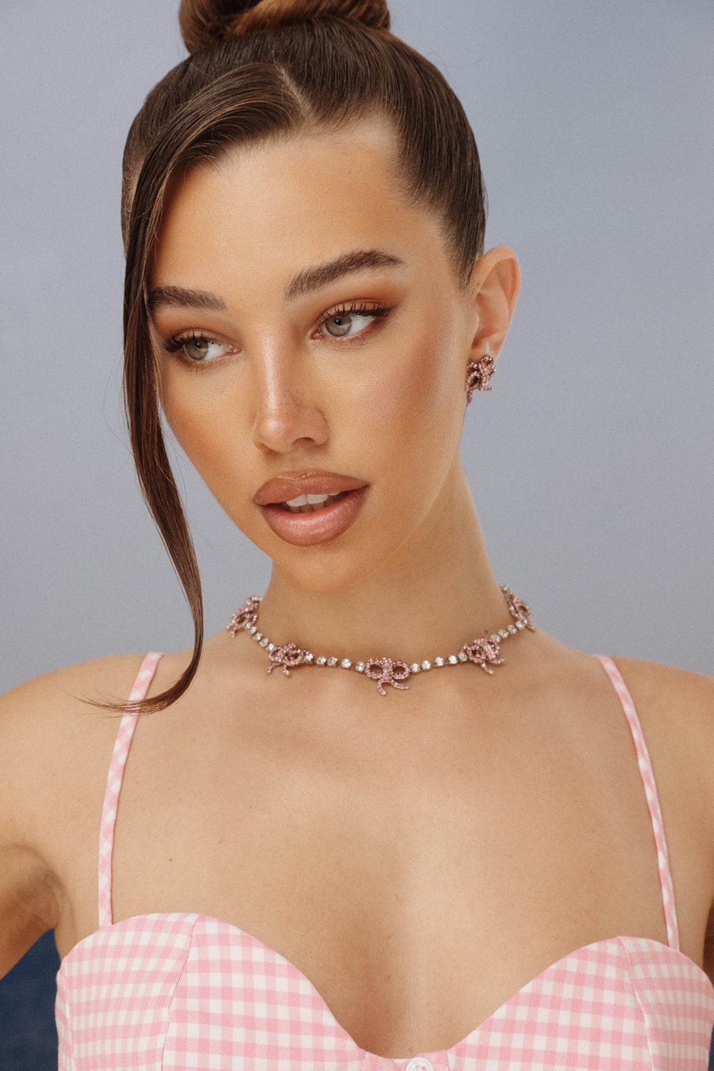 NECKLACE LE NOEUD — SILVER