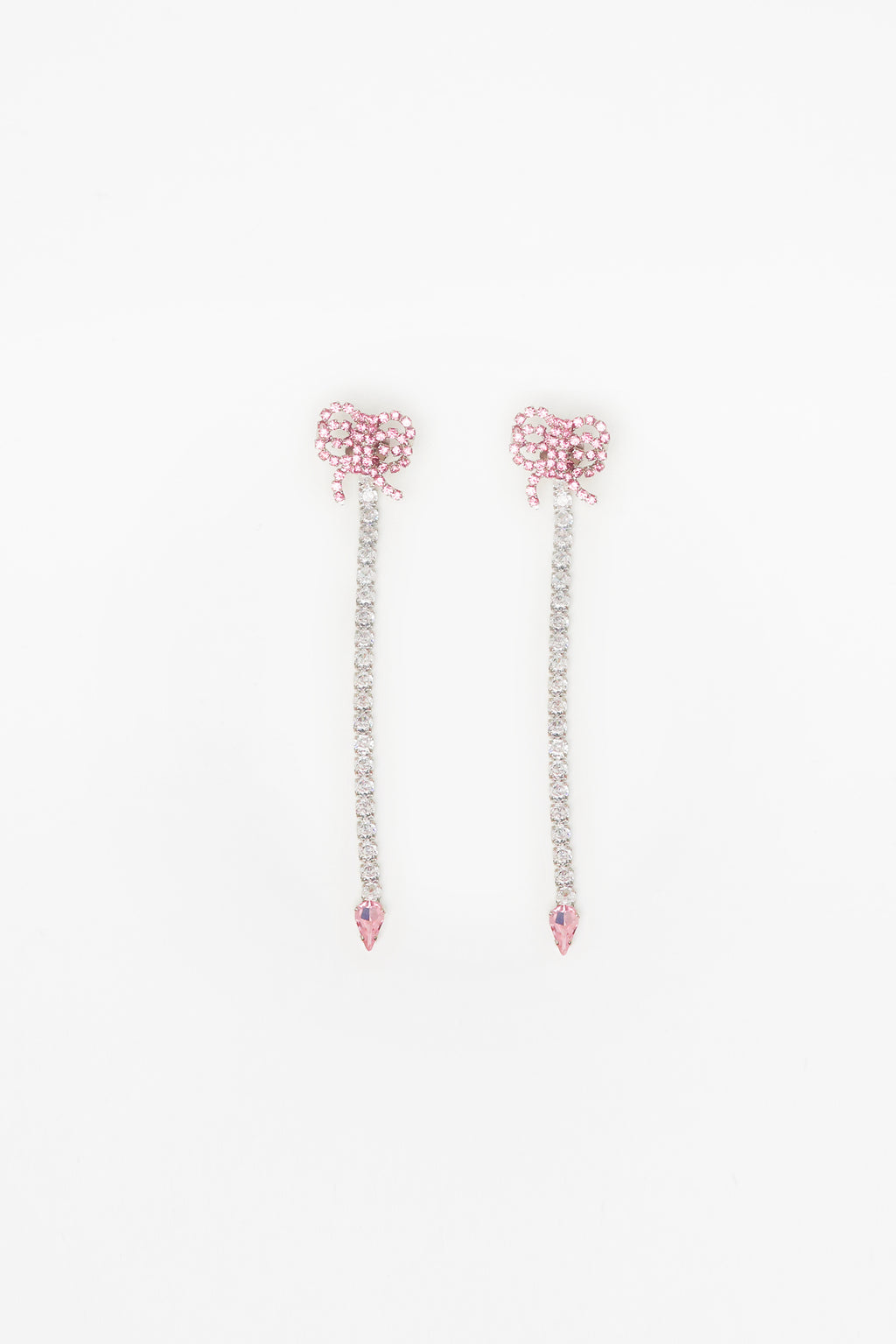 EARRINGS LE NOEUD — SILVER