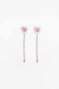 EARRINGS LE NOEUD — SILVER
