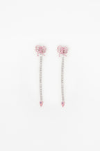 EARRINGS LE NOEUD — SILVER