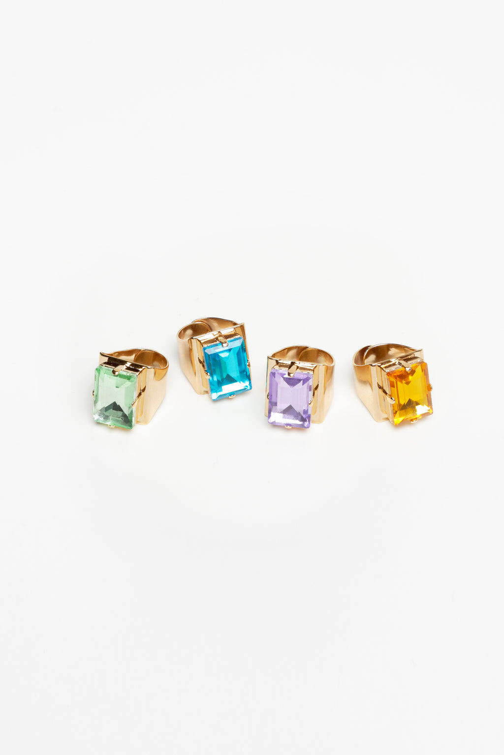 RING DHALIA — GOLD
