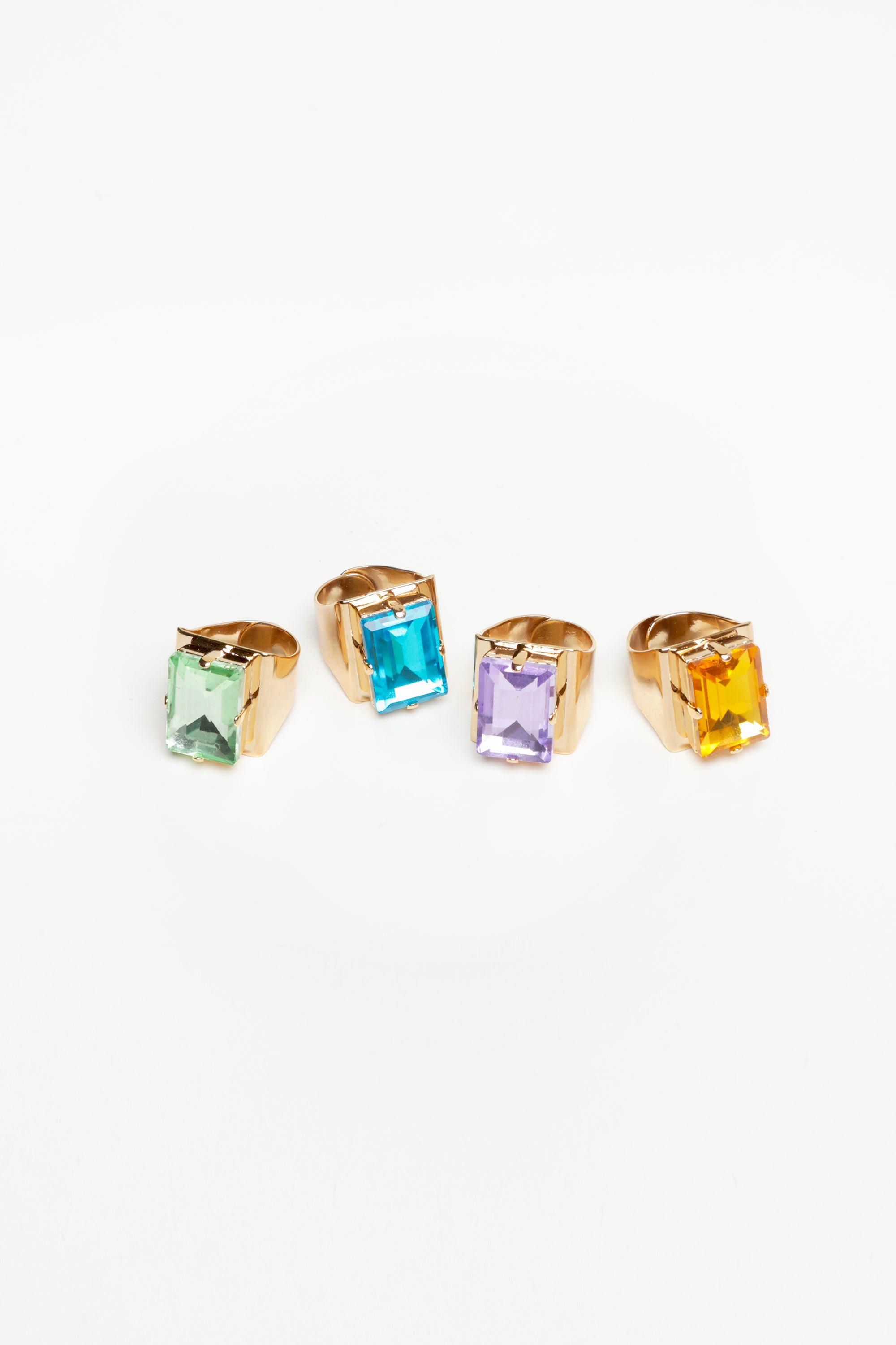 RING DHALIA — GOLD